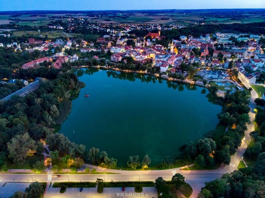 קאוצ'ן Apartament Mazury מראה חיצוני תמונה