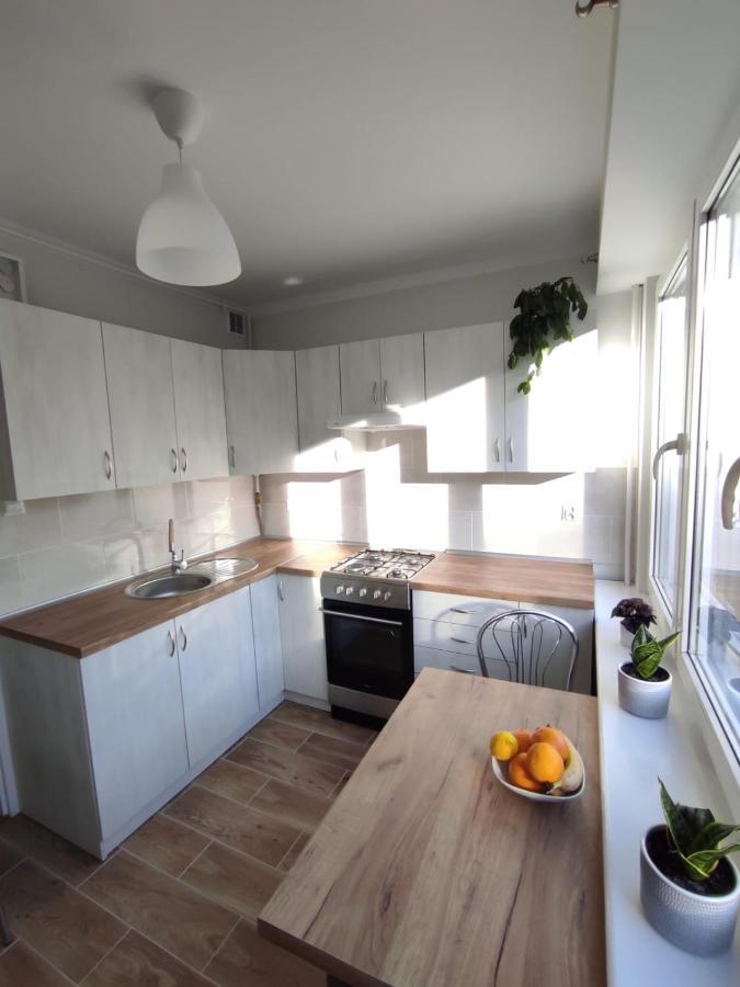 קאוצ'ן Apartament Mazury מראה חיצוני תמונה