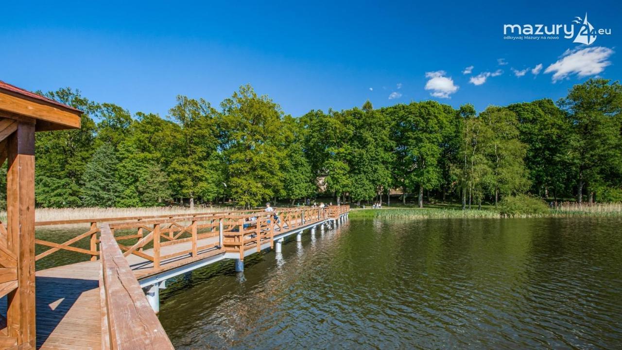 קאוצ'ן Apartament Mazury מראה חיצוני תמונה