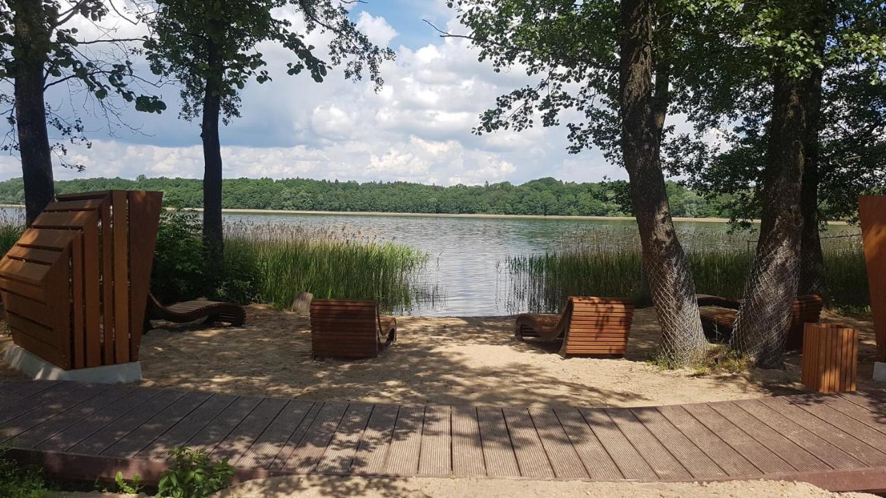 קאוצ'ן Apartament Mazury מראה חיצוני תמונה