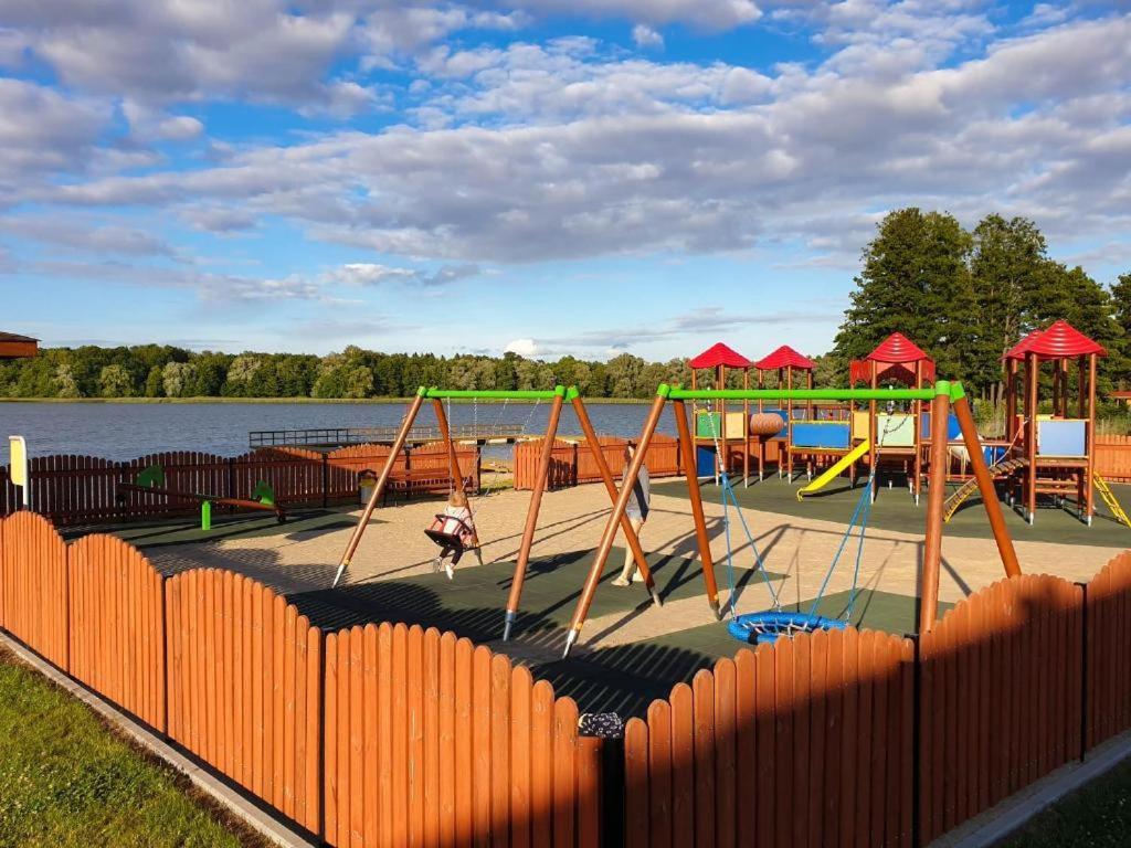 קאוצ'ן Apartament Mazury מראה חיצוני תמונה